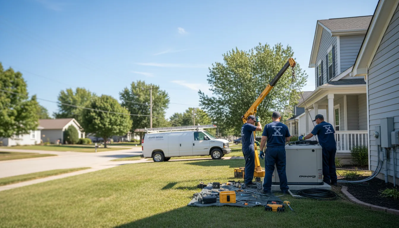 Generator Installation in Franklin, AR near me